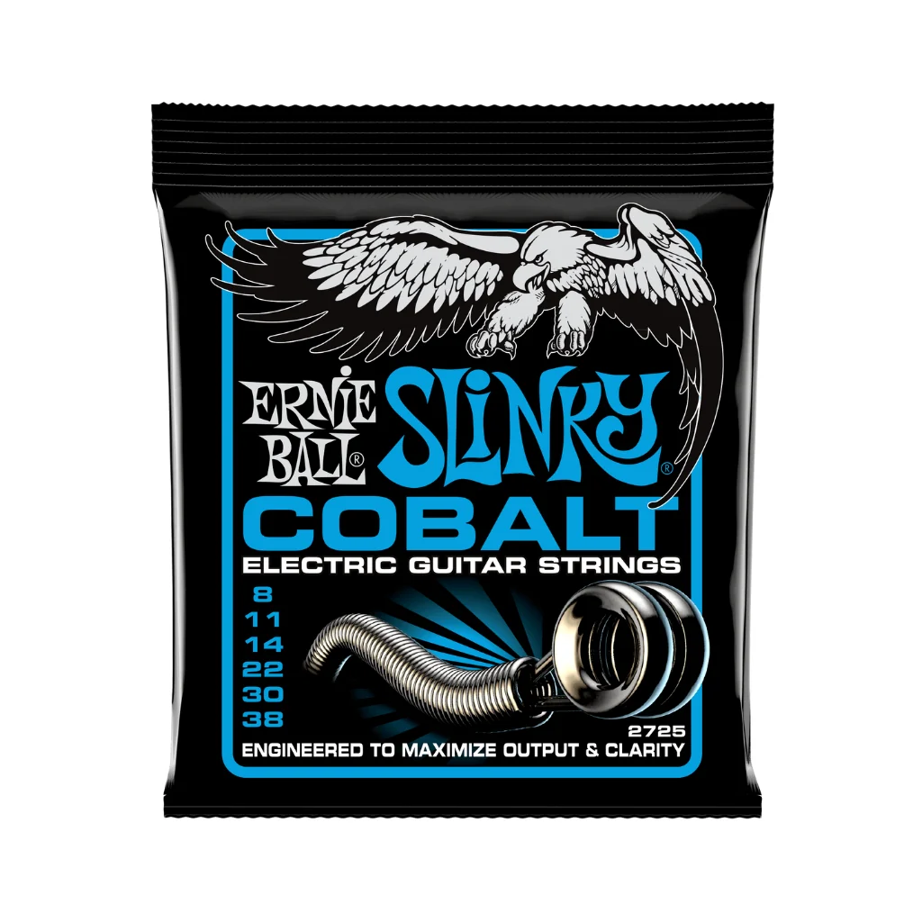 Ernie Ball P02725 Cobalt Electric Guitar Strings