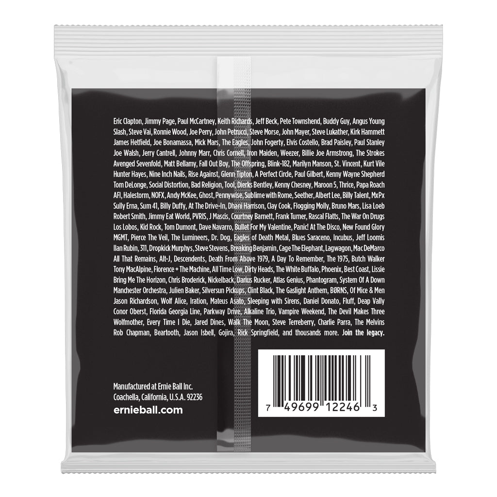 Ernie Ball Regular Slinky Stainless Steel Wound Electric Guitar Strings - Image 2