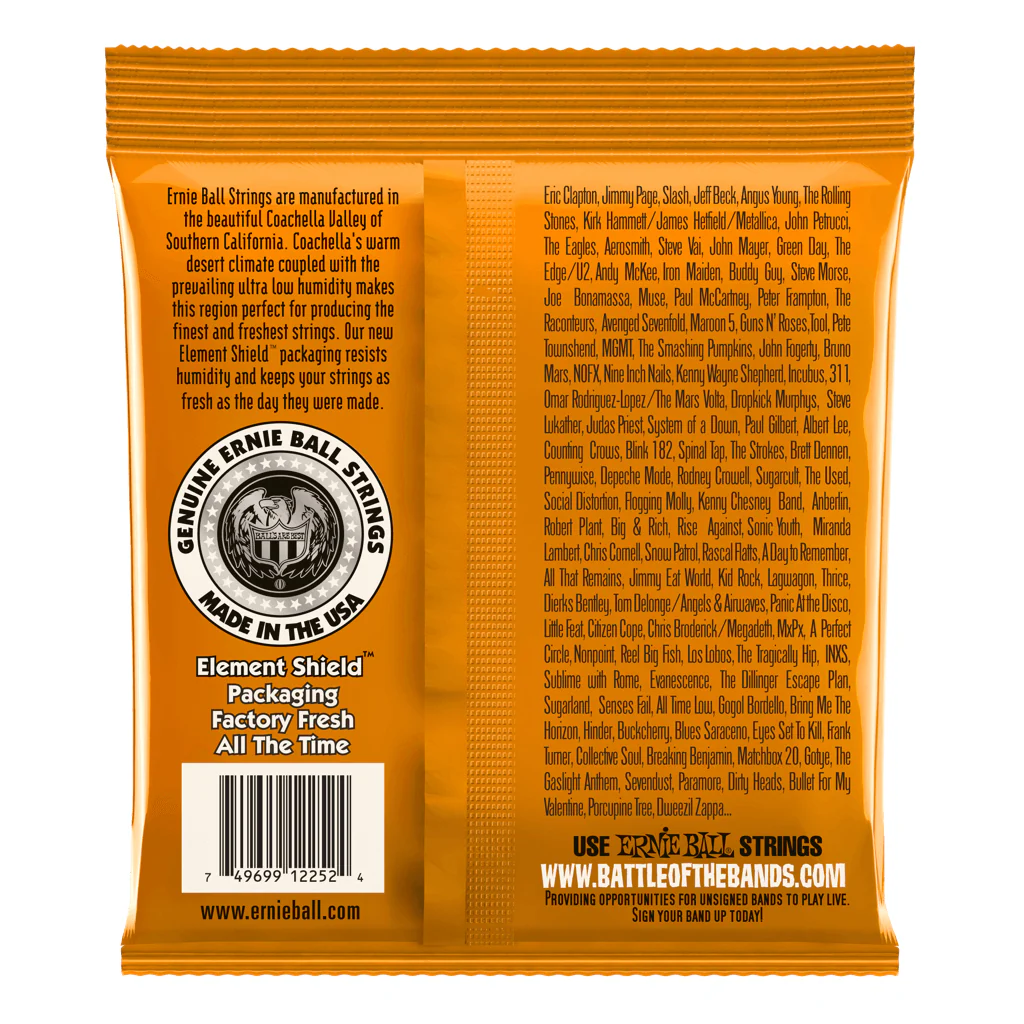 Ernie Ball Hybrid Slinky Classic Rock n Roll Pure Nickel Wrap Electric Guitar Strings, 9-46 Gauge - Image 2