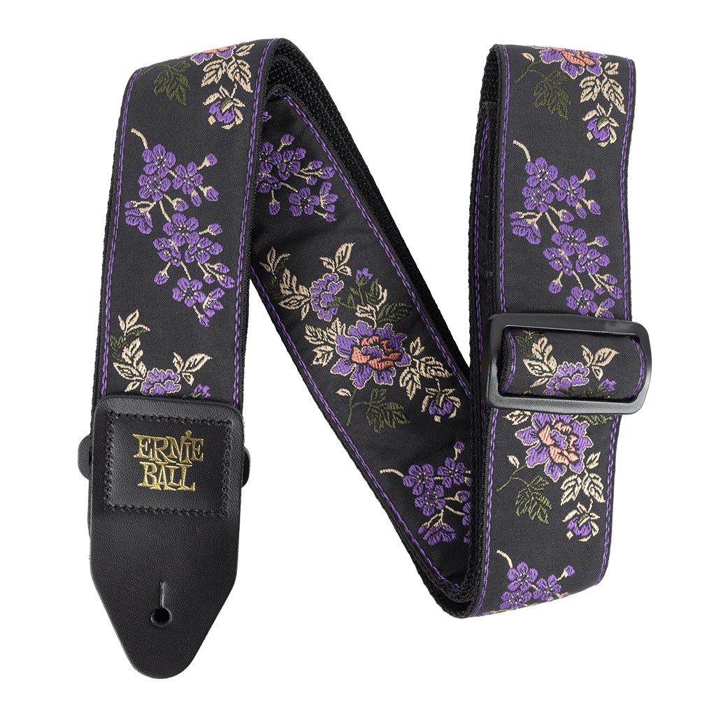 Ernie Ball Jacquard Strap - Lavander Blossom