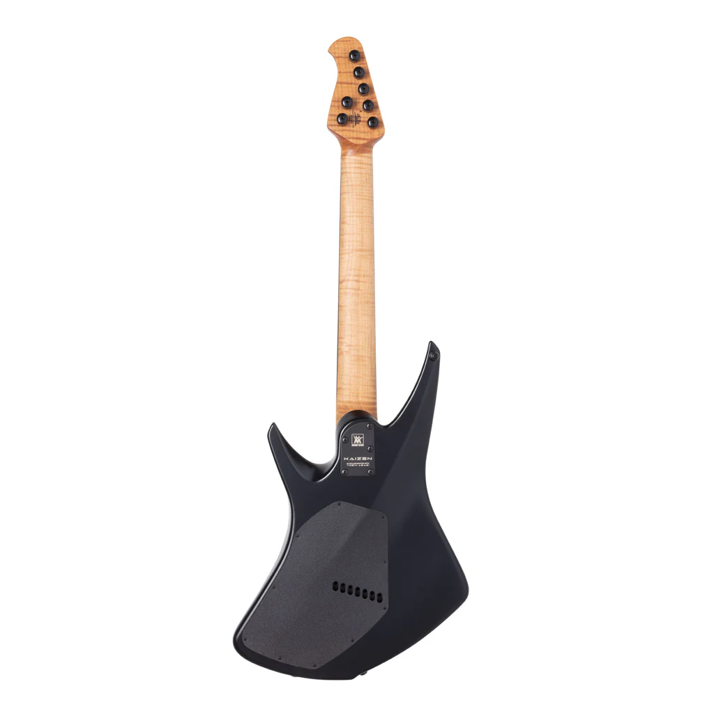 Ernie Ball Music Man Kaizen 7 Apollo Black Roast MHS - Image 3