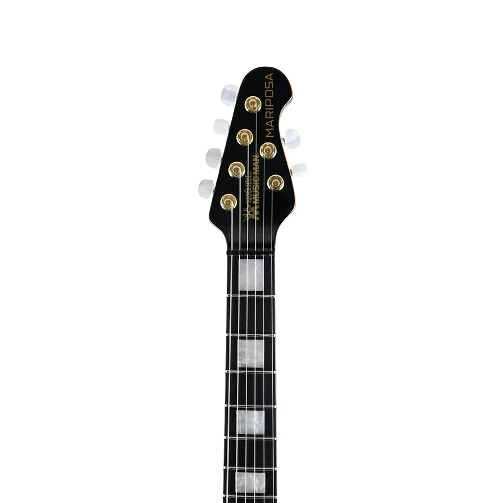 Ernie Ball Music Man - Mariposa Electric Guitar - Sahara Sunset Gold Hardware - Image 5