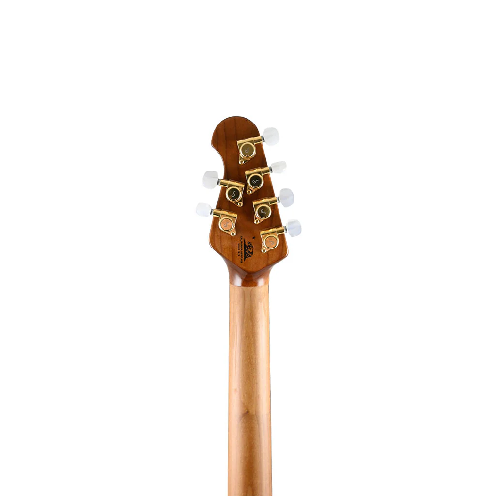 Ernie Ball Music Man - Mariposa Electric Guitar - Sahara Sunset Gold Hardware - Image 6