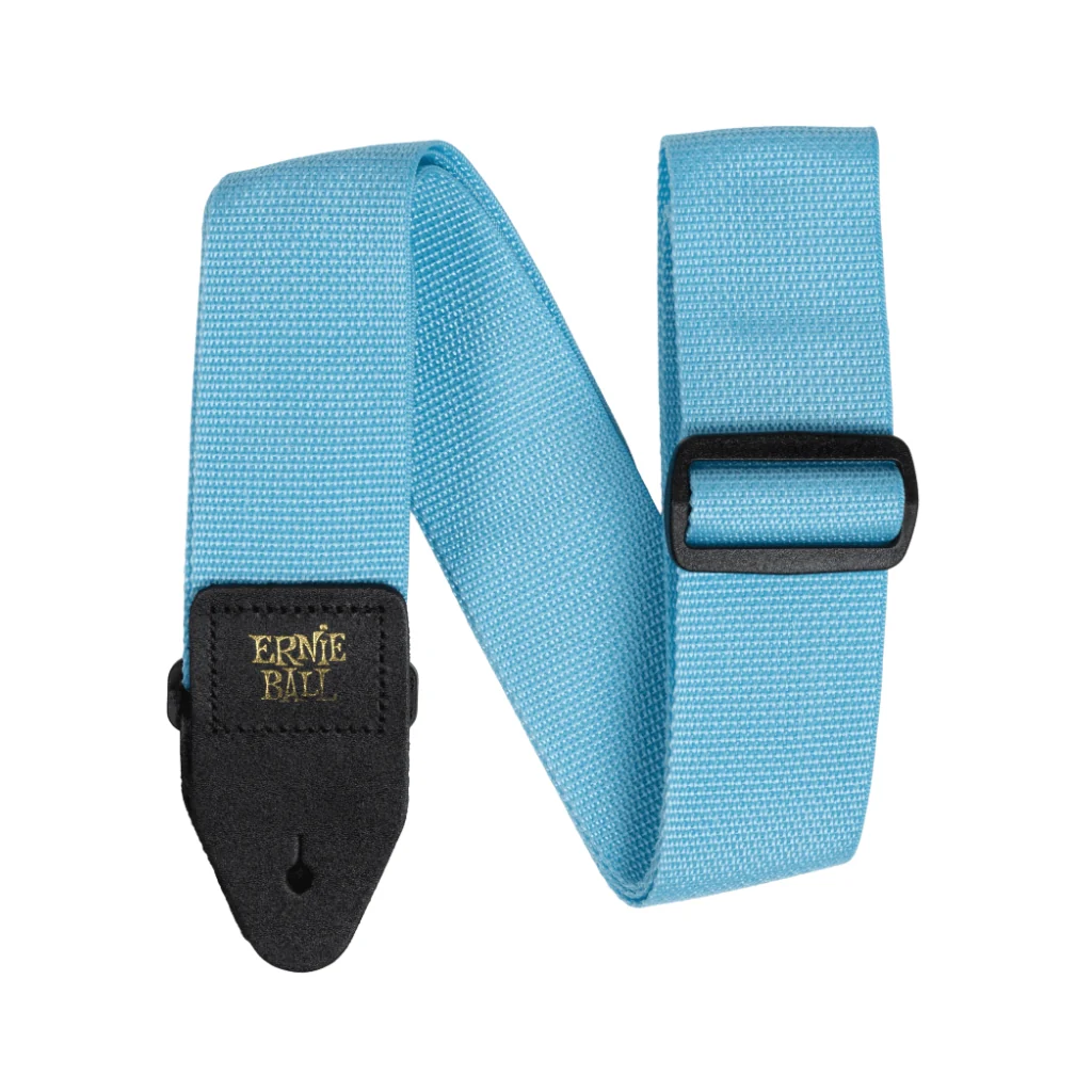 Ernie Ball Polypro Guitar/Bass Strap - Breaker Blue