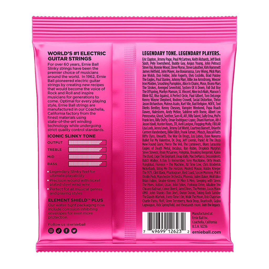 Ernie Ball 7-String Super Slinky Nickel Wound Set .009 - .052 Gauge - Image 2
