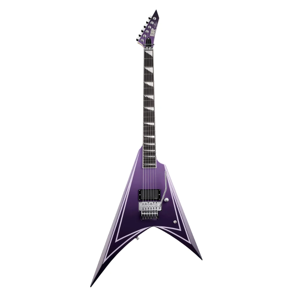ESP Alexi Hexed Electric Guitar - Purple Fade - Image 2