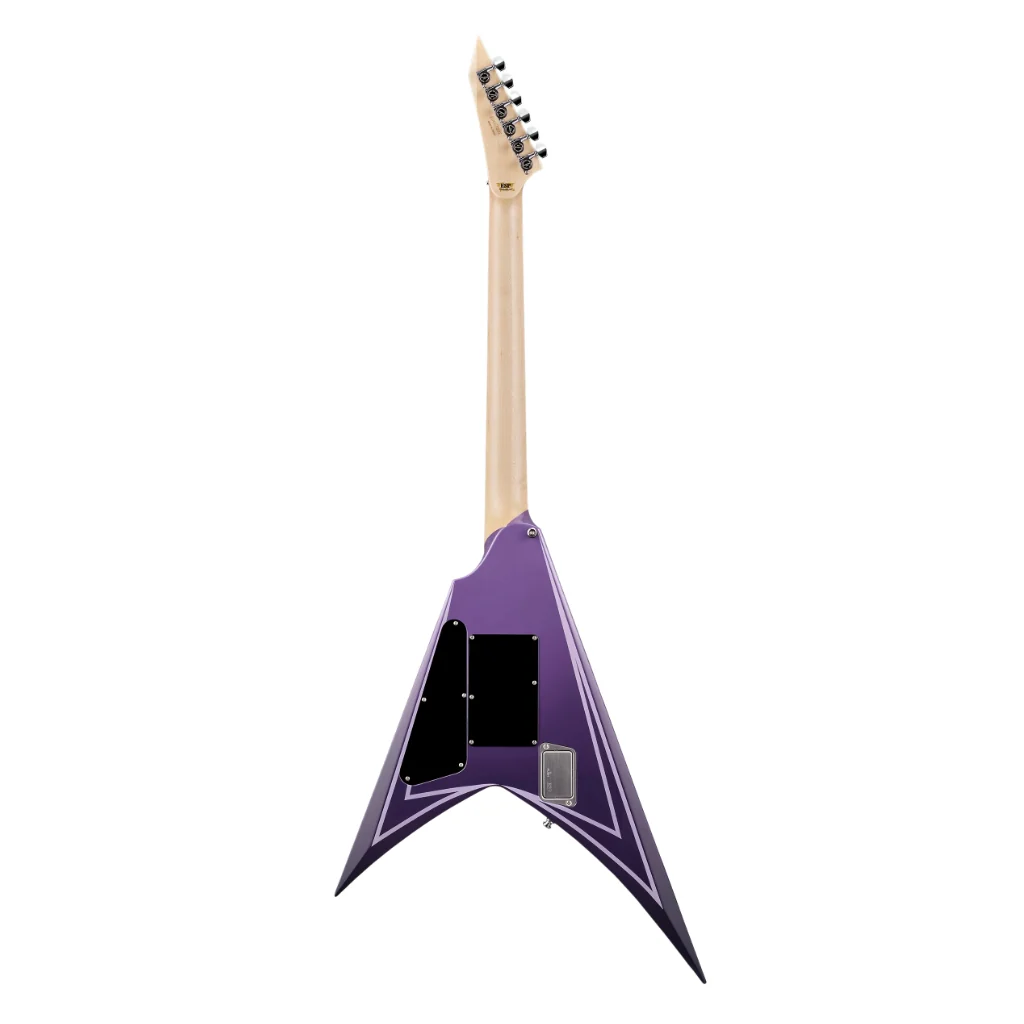 ESP Alexi Hexed Electric Guitar - Purple Fade - Image 3