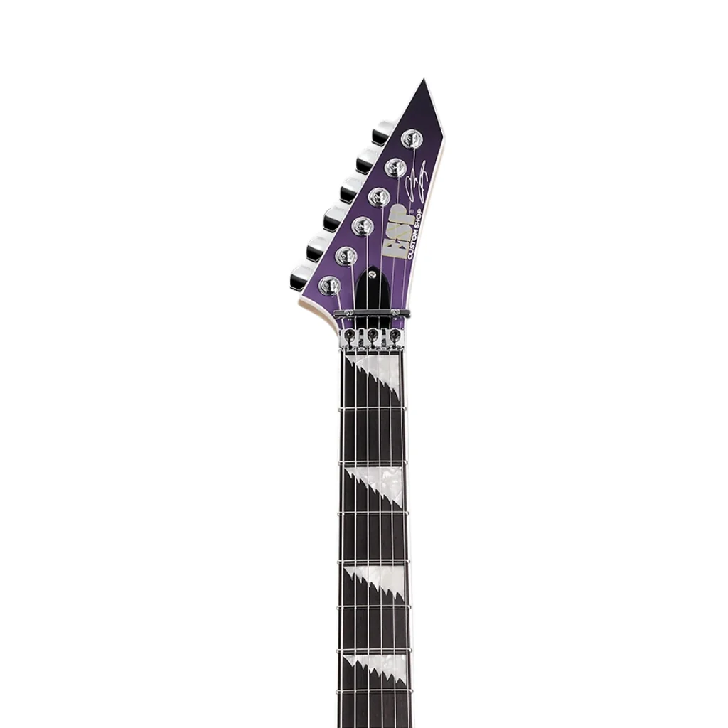 ESP Alexi Hexed Electric Guitar - Purple Fade - Image 4