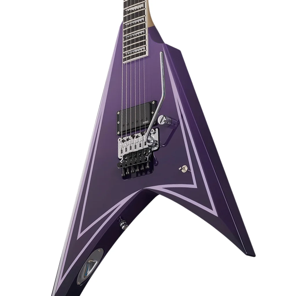 ESP Alexi Hexed Electric Guitar - Purple Fade - Image 6