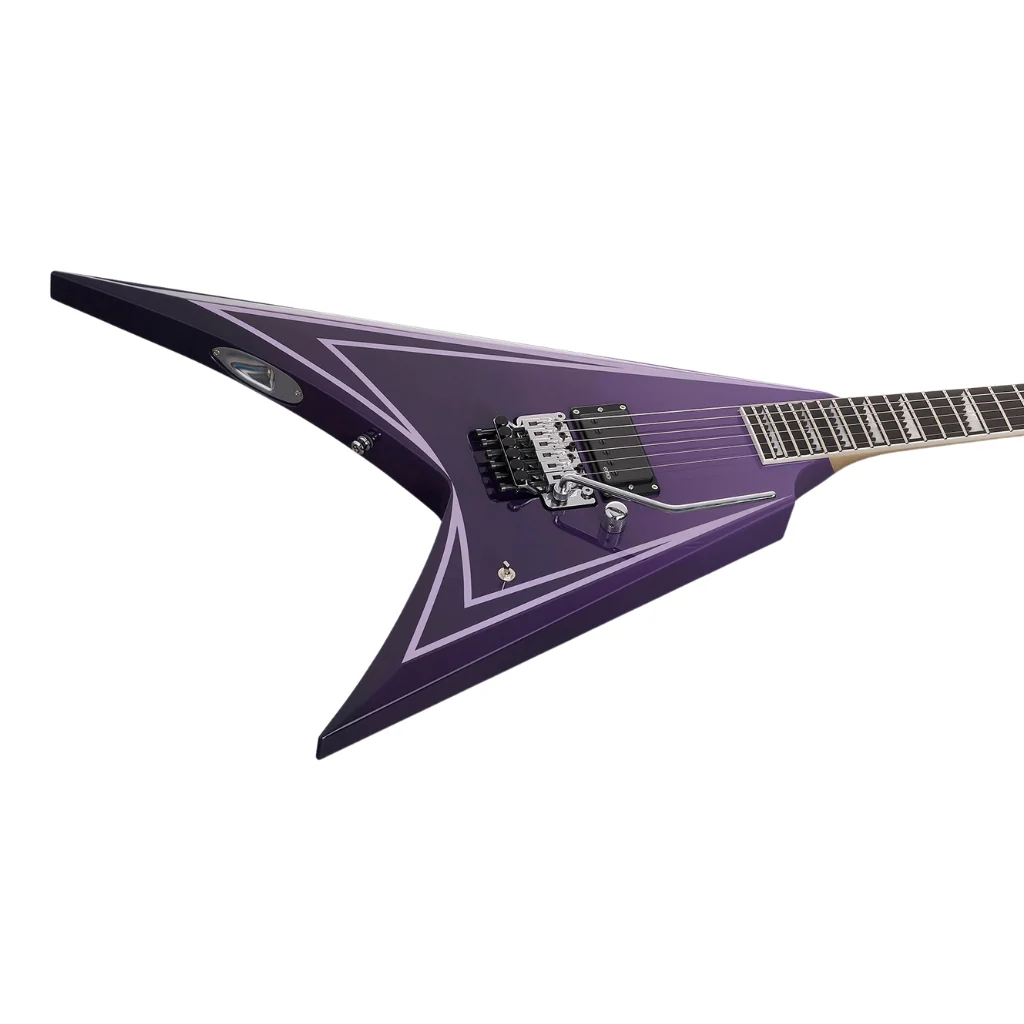 ESP Alexi Hexed Electric Guitar - Purple Fade - Image 7