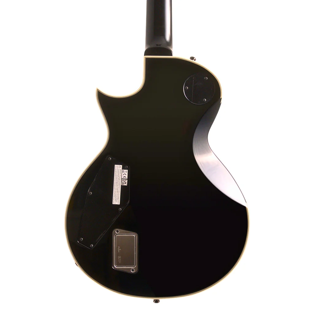 ESP Custom Shop Eclipse Electric Guitar - Blue Glitter Storm - Image 2