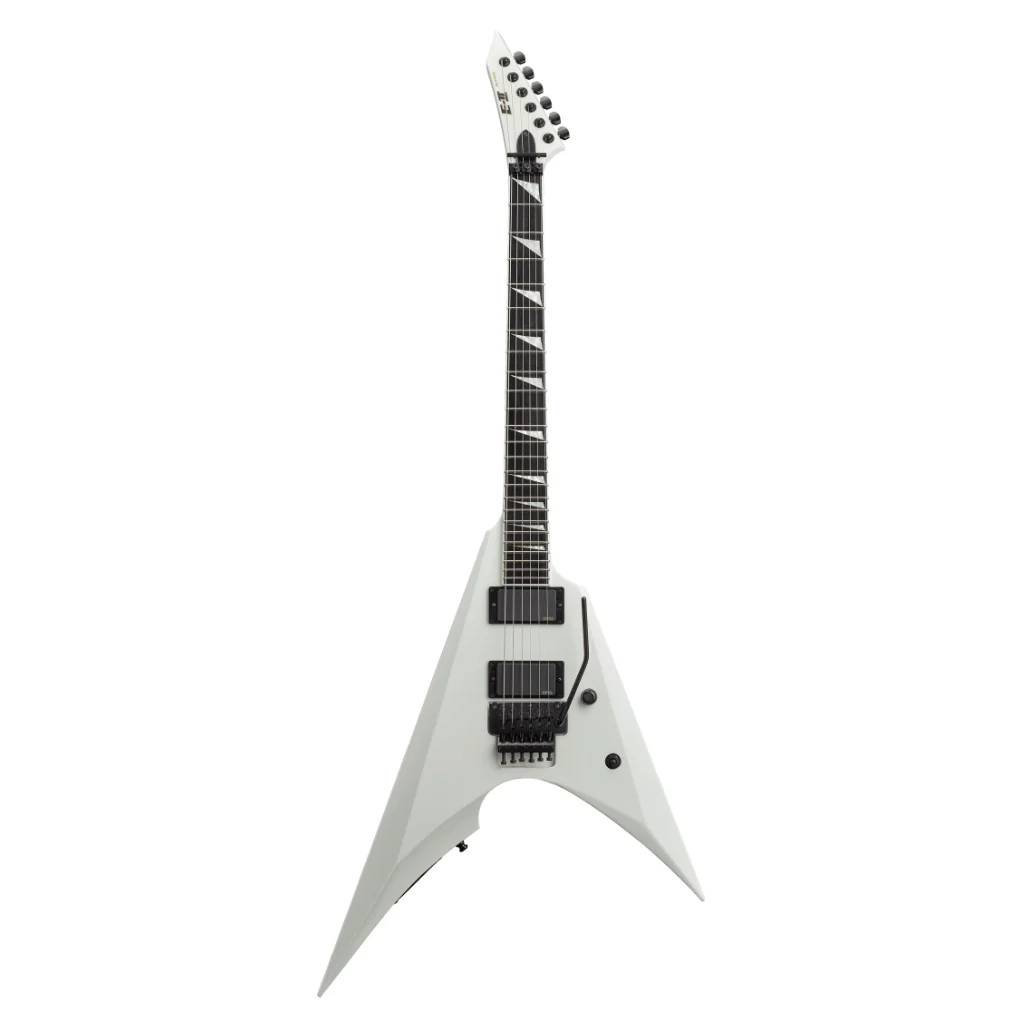 ESP E-II Arrow Electric Guitar - Snow White - Image 3