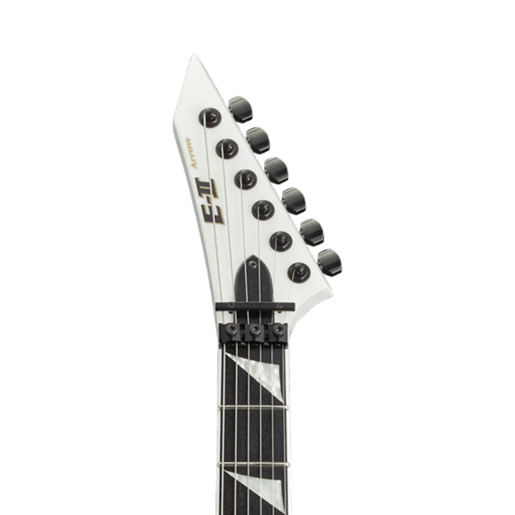 ESP E-II Arrow Electric Guitar - Snow White - Image 5