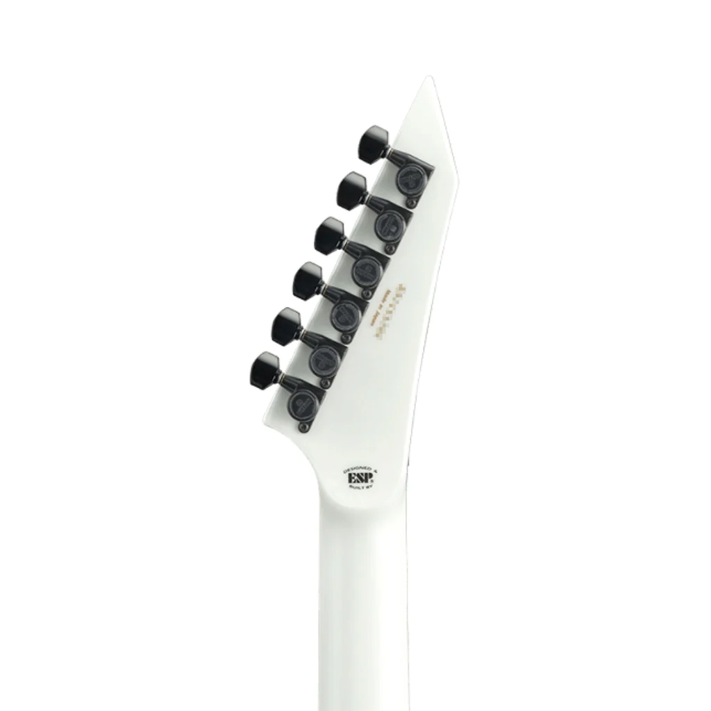 ESP E-II Arrow Electric Guitar - Snow White - Image 6