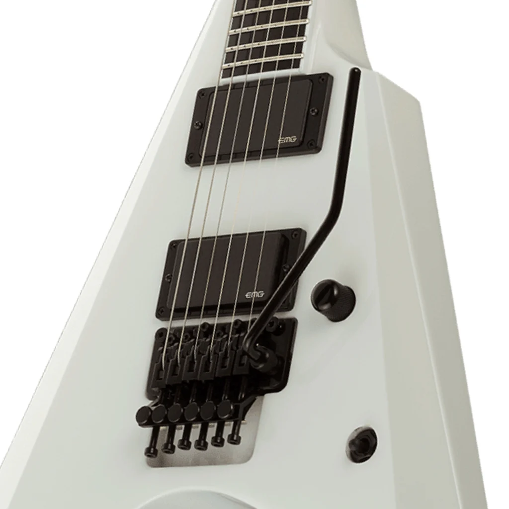 ESP E-II Arrow Electric Guitar - Snow White - Image 7