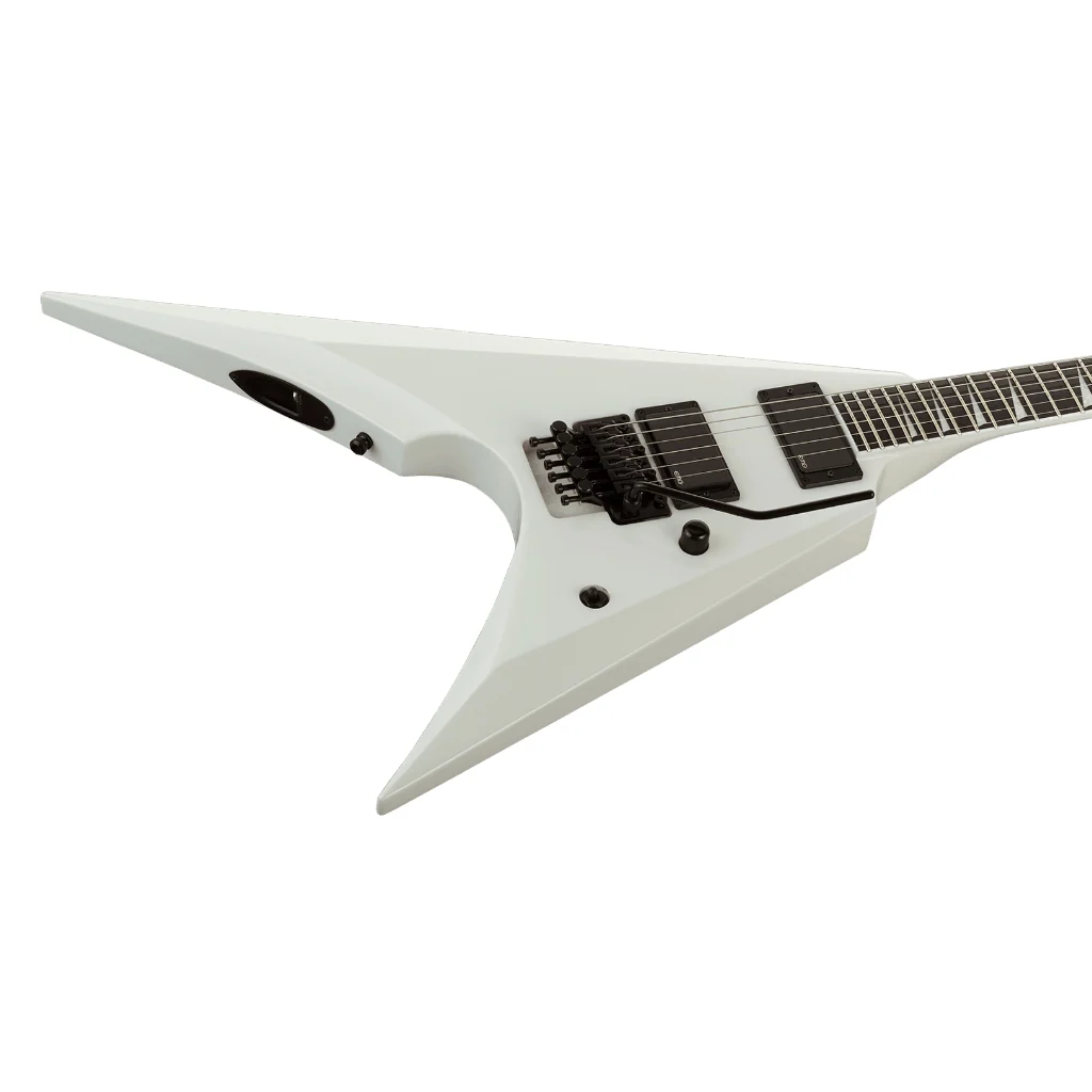 ESP E-II Arrow Electric Guitar - Snow White - Image 8