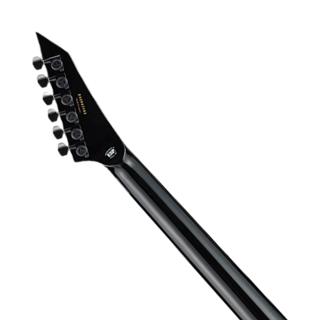 ESP E-II Arrow Neck Thru Electric Guitar w/Case - Black - Image 6