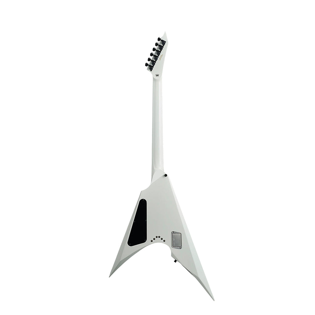 ESP E-II Arrow Neck Thru Electric Guitar w/Case - Snow White - Image 4