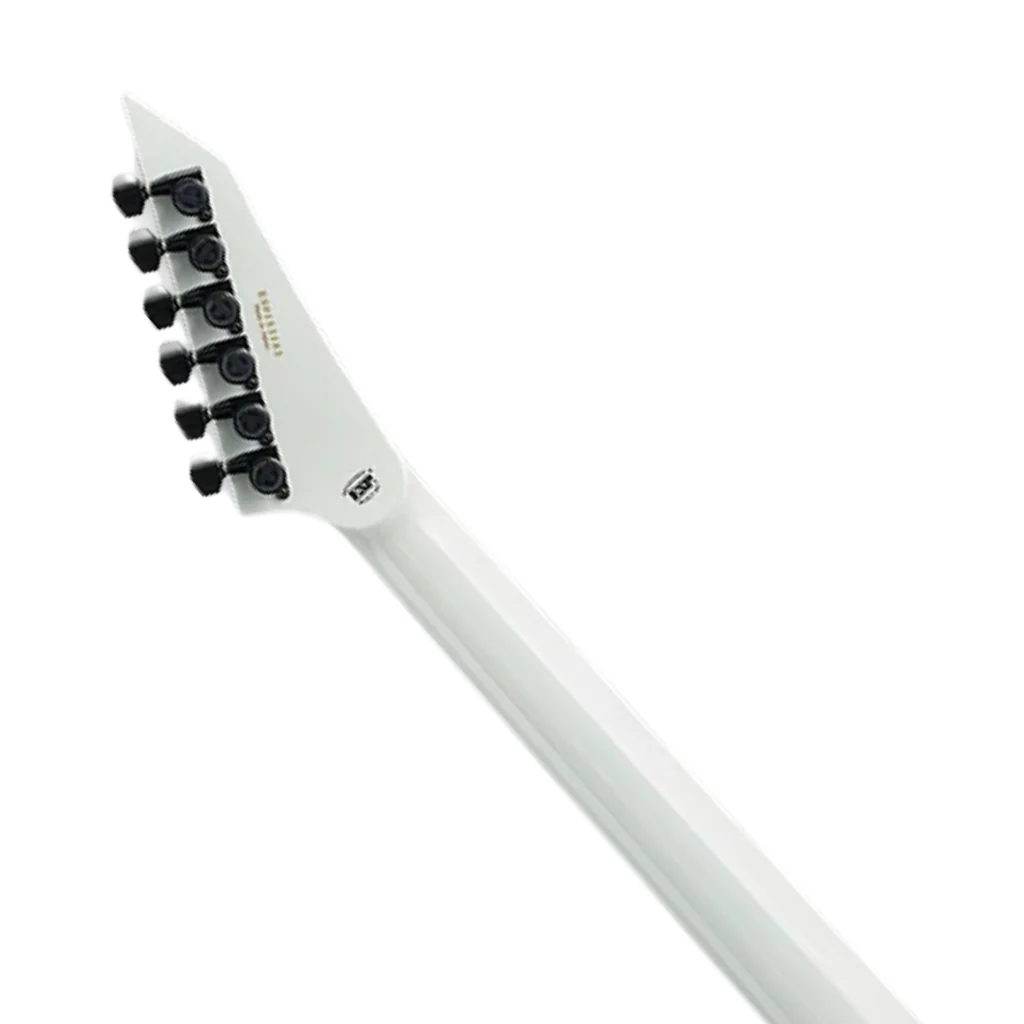 ESP E-II Arrow Neck Thru Electric Guitar w/Case - Snow White - Image 6