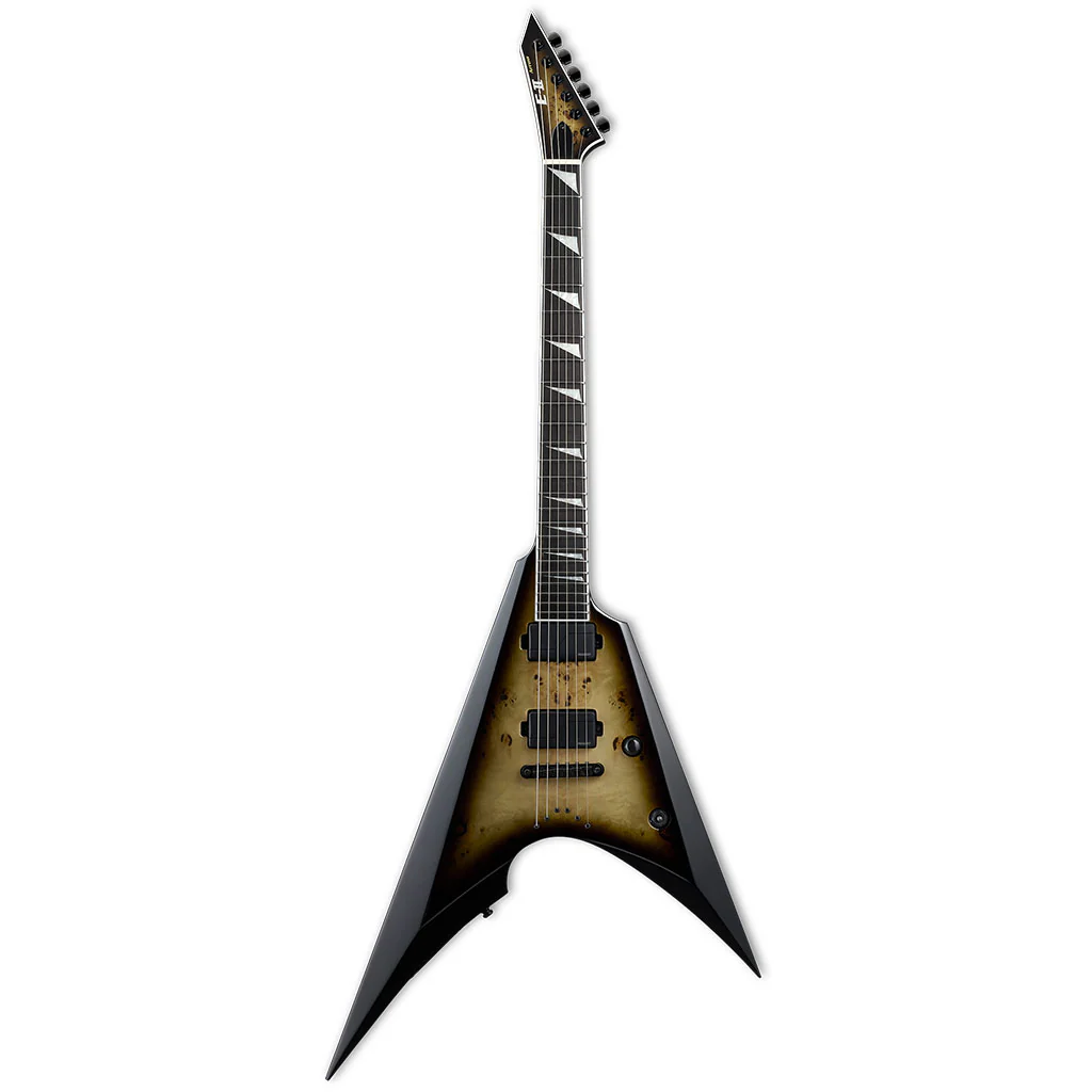 ESP E-II Arrow NT BM/FL/Black Nebula Burst - Image 2