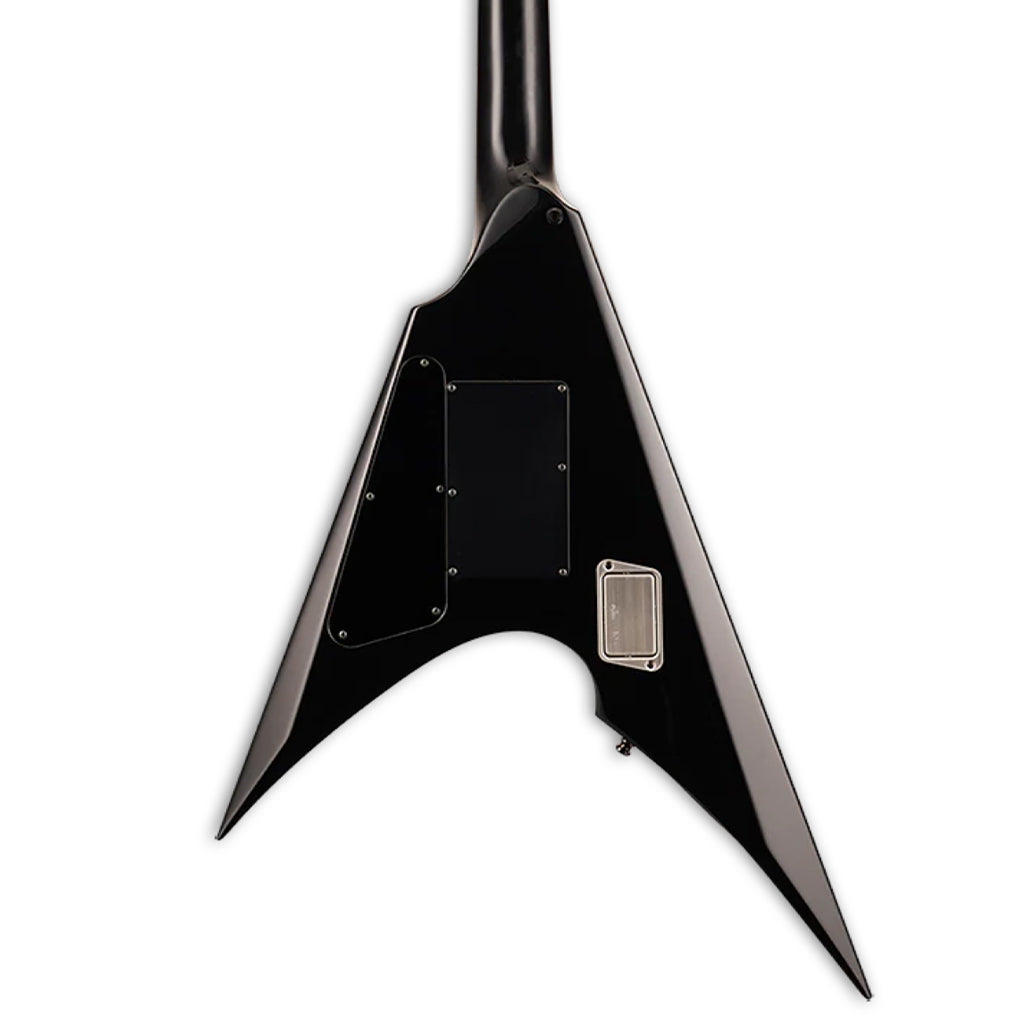 ESP E-II Arrow w/ Floyd Rose Electric Guitar - Black - Image 2