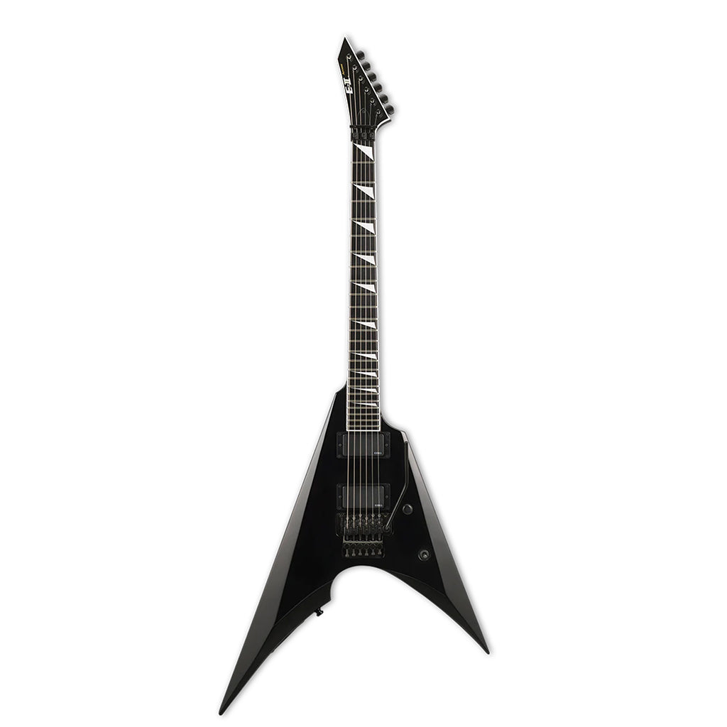 ESP E-II Arrow w/ Floyd Rose Electric Guitar - Black - Image 3