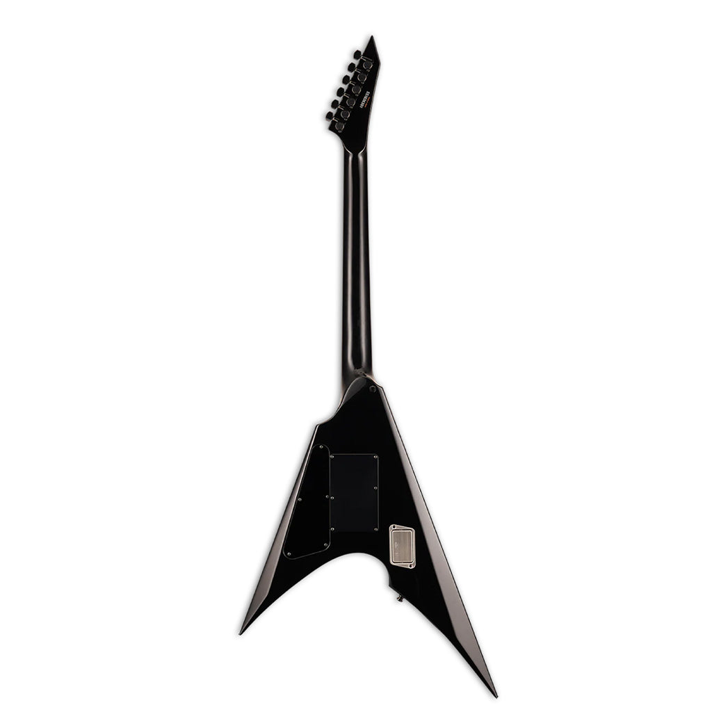 ESP E-II Arrow w/ Floyd Rose Electric Guitar - Black - Image 4