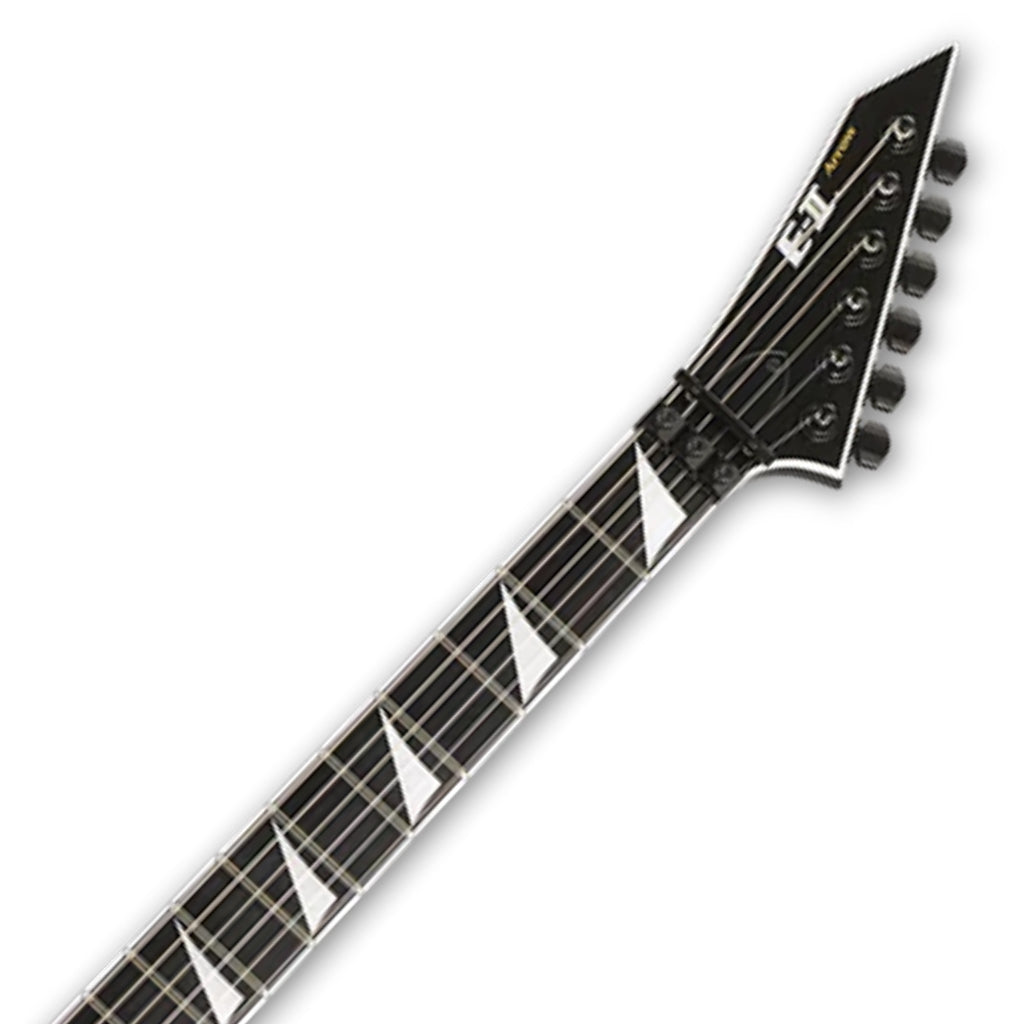 ESP E-II Arrow w/ Floyd Rose Electric Guitar - Black - Image 5