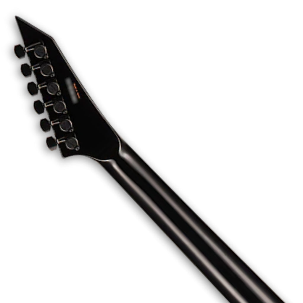 ESP E-II Arrow w/ Floyd Rose Electric Guitar - Black - Image 6