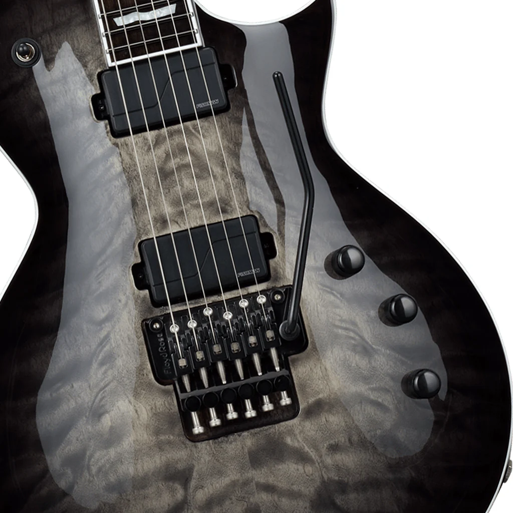 ESP E-II EC FR QM Charcoal Burst - Image 6