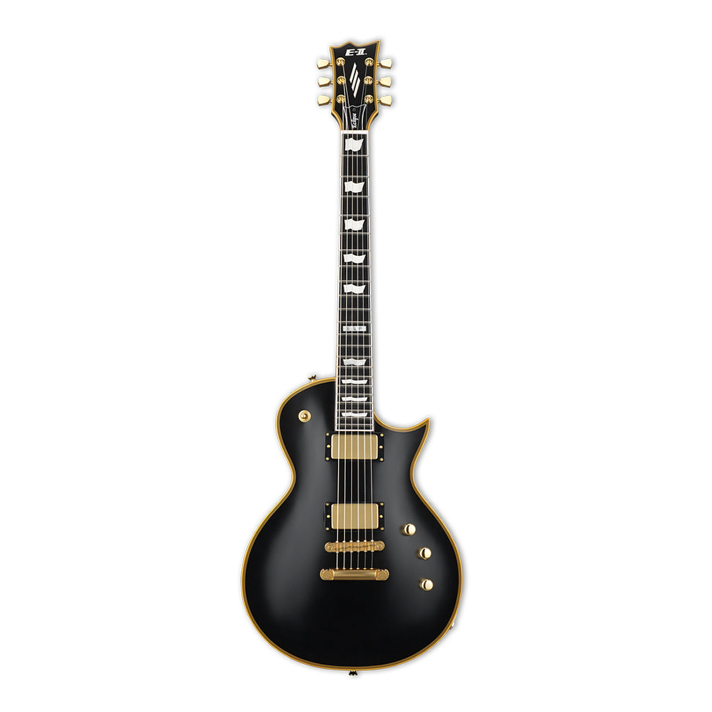 ESP E-II Eclipse DB Electric Guitar Vintage Black - Image 2