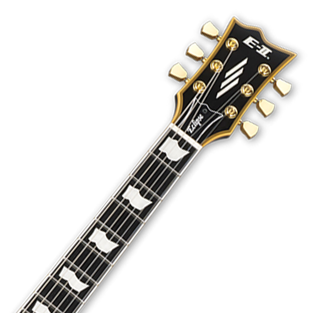 ESP E-II Eclipse DB Electric Guitar Vintage Black - Image 3