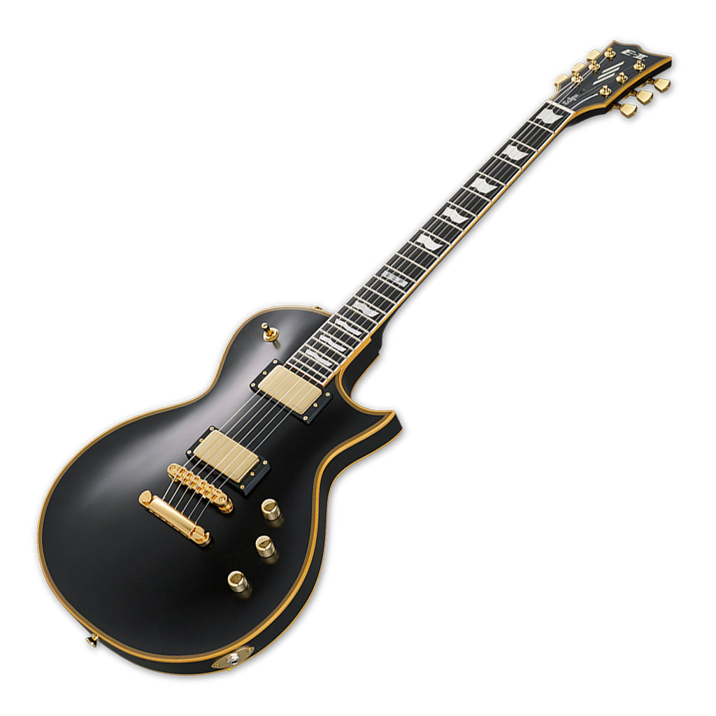 ESP E-II Eclipse DB Electric Guitar Vintage Black - Image 4