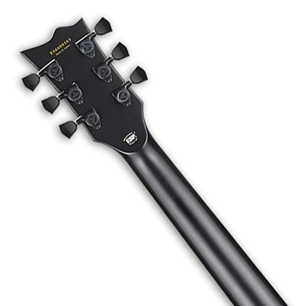 ESP E-II Eclipse Evertune - Black Satin - Image 5