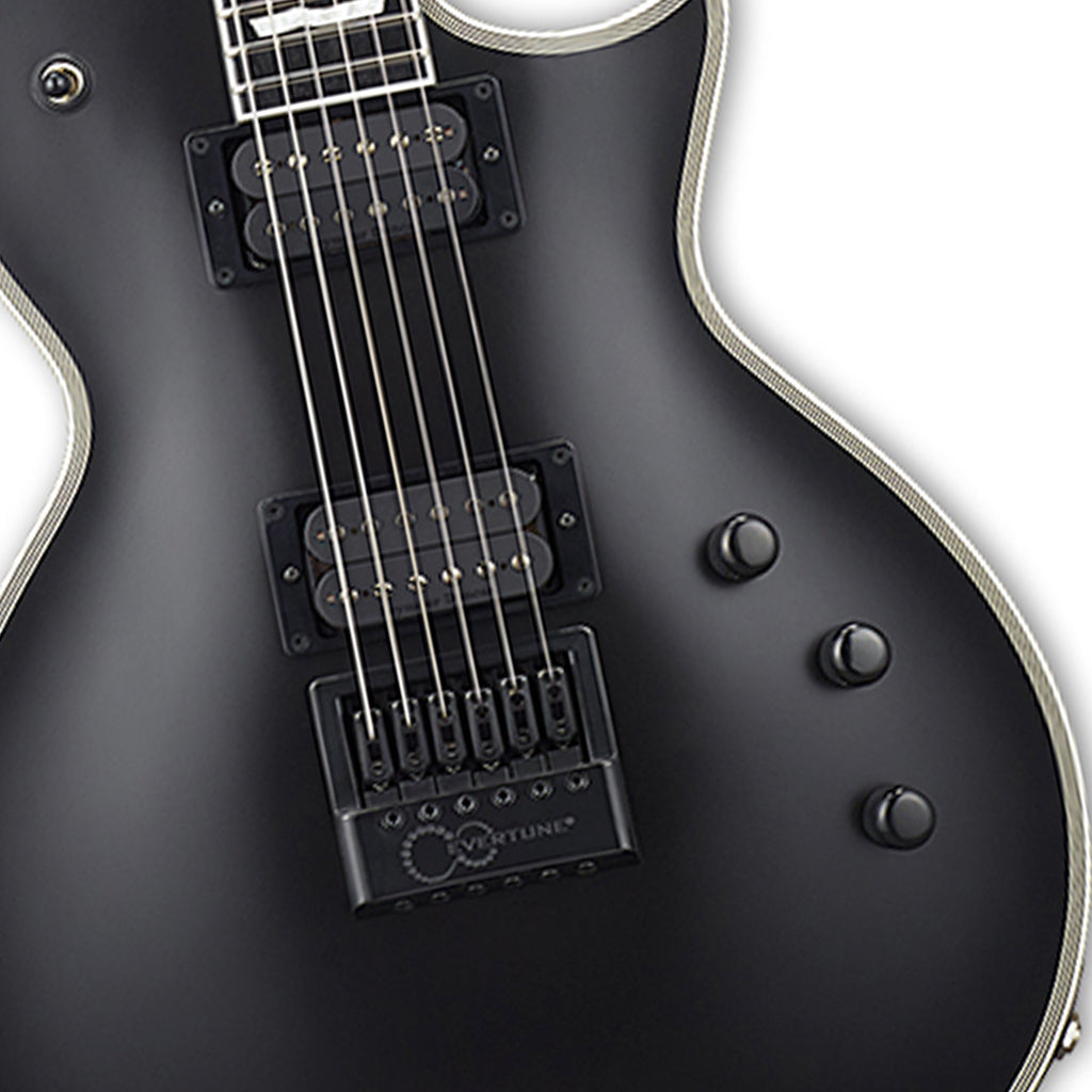 ESP E-II Eclipse Evertune - Black Satin - Image 6