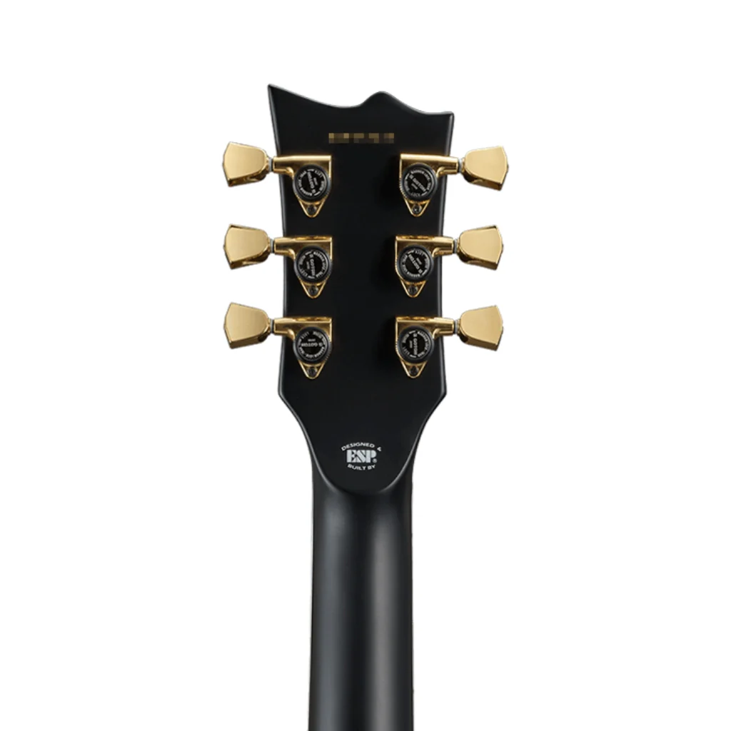 ESP E-II Eclipse FT Full Thickness Evertune Electric Guitar - Black - Image 6