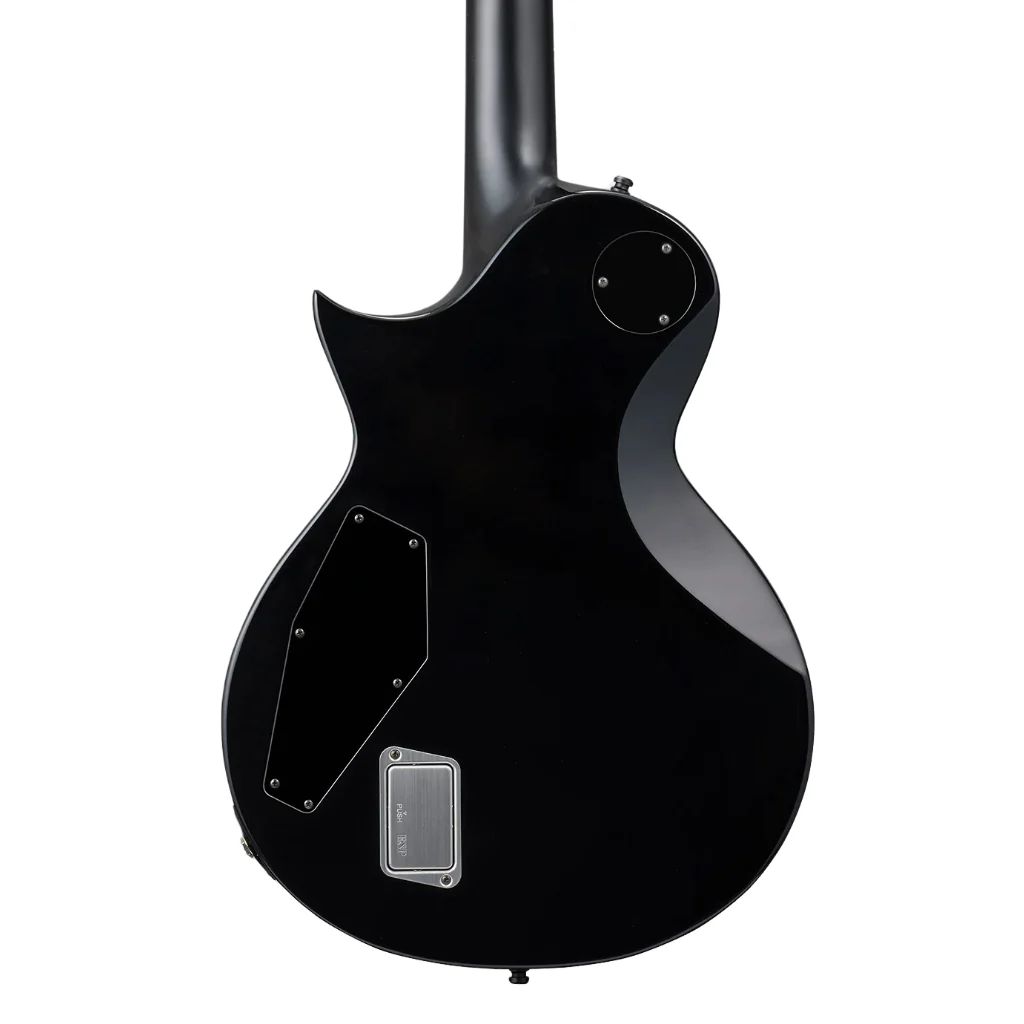 ESP E-II Eclipse QM Electric Guitar - See-thru Black Cherry Sunburst - Image 2