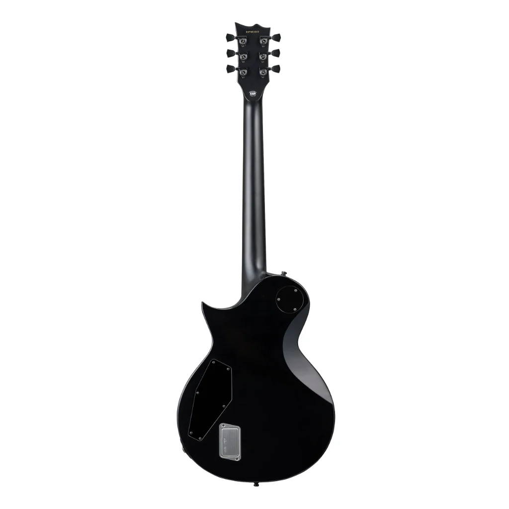 ESP E-II Eclipse QM Electric Guitar - See-thru Black Cherry Sunburst - Image 4