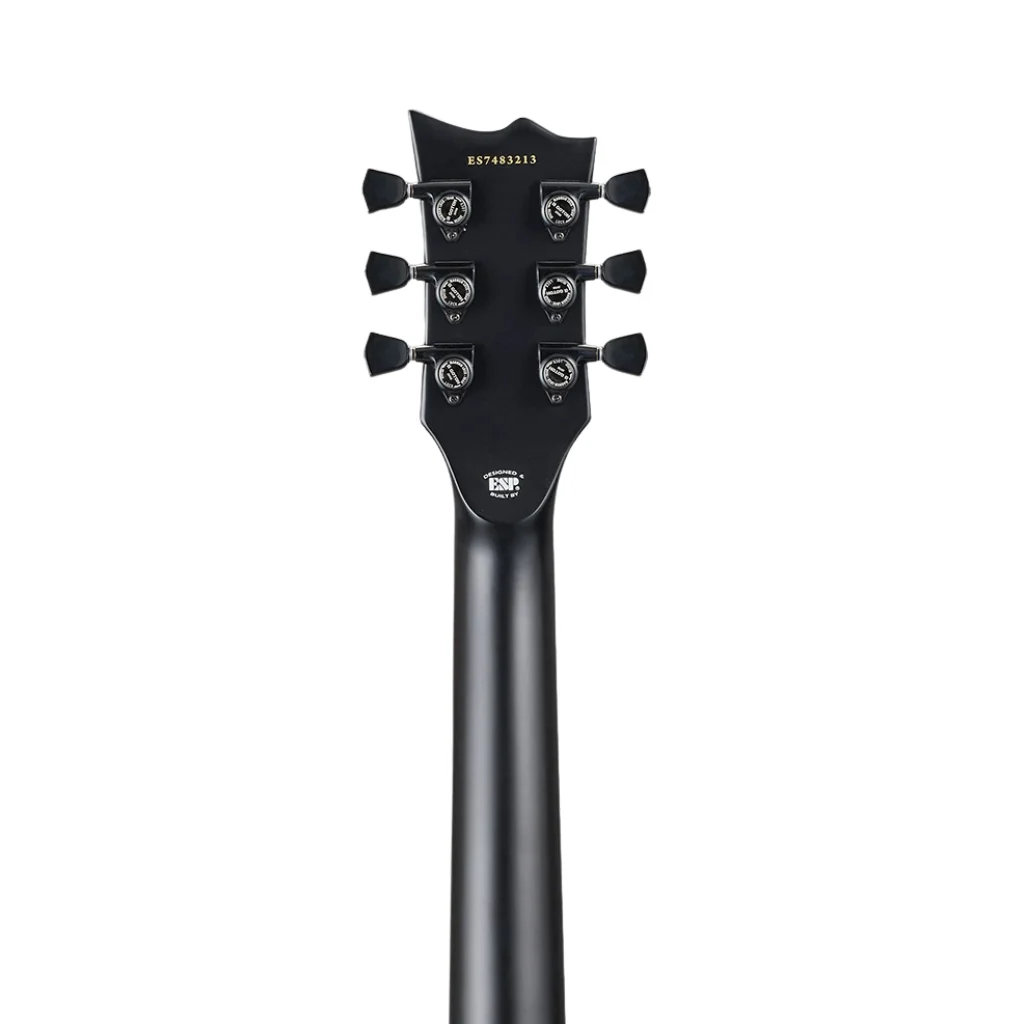 ESP E-II Eclipse QM Electric Guitar - See-thru Black Cherry Sunburst - Image 6