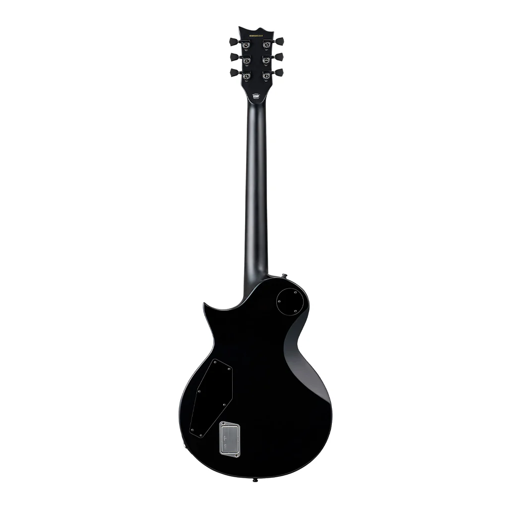 ESP E-II Eclipse QM Tiger Eye Sunburst with Fluence Pickups - Image 3