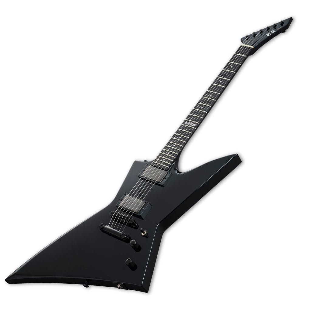 ESP E-II EX NT Explorer Electric Guitar Black - Image 8