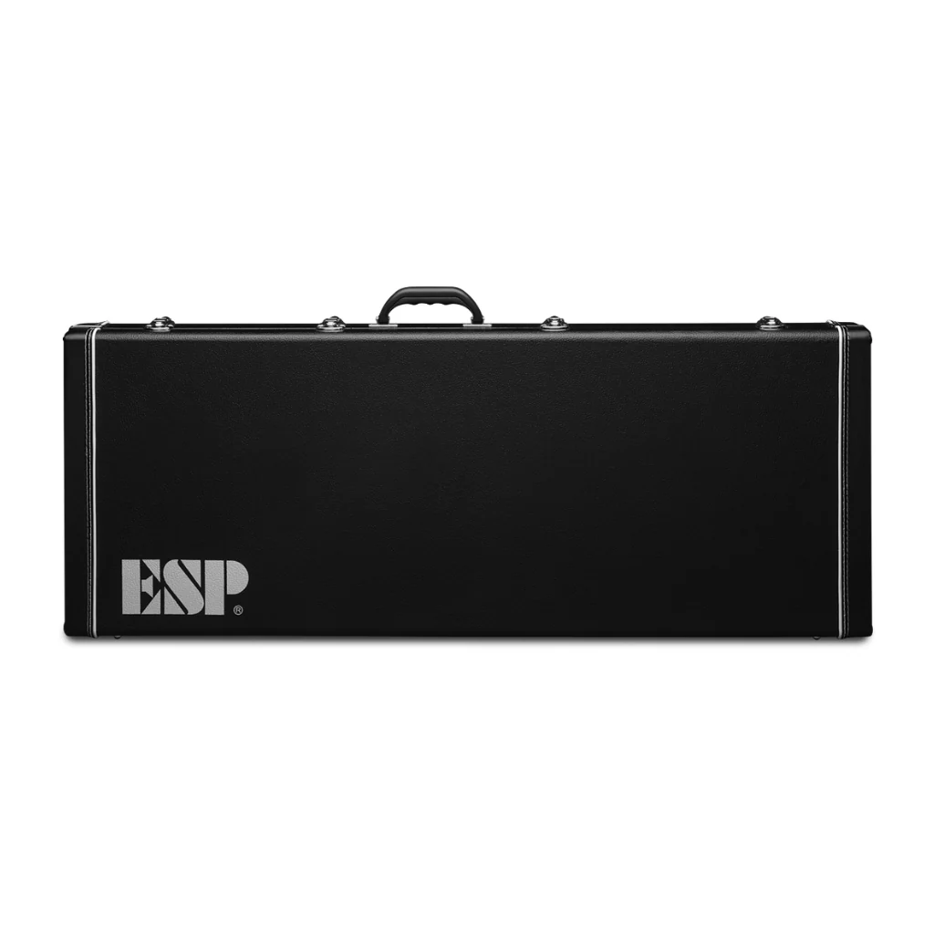 ESP E-II FRX Electric Guitar - Black Satin - Image 9
