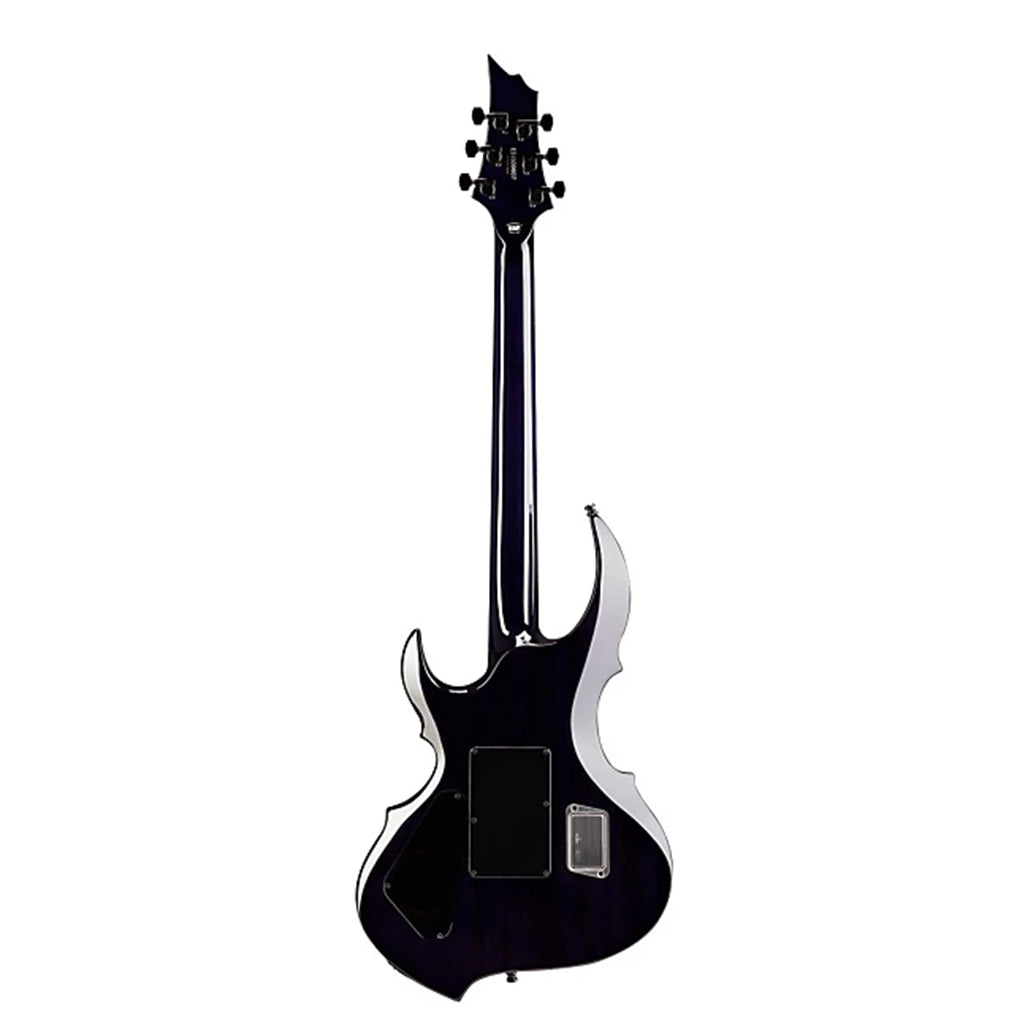ESP E-II FRX Electric Guitar Flamed Maple Reindeer Blue - Image 4