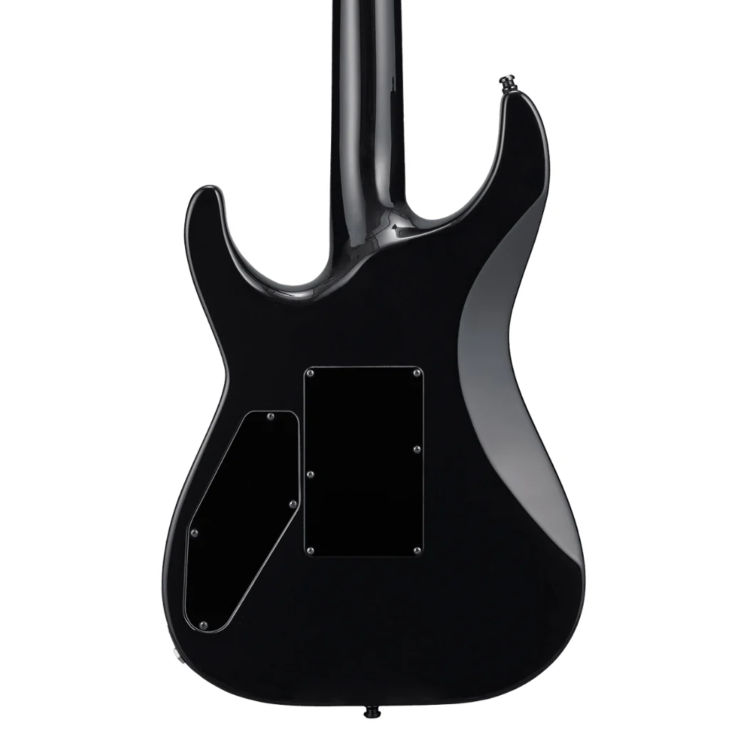 ESP E-II Horizon FR Quilt Maple Top Electric Guitar - Black Natural Burst - Image 2