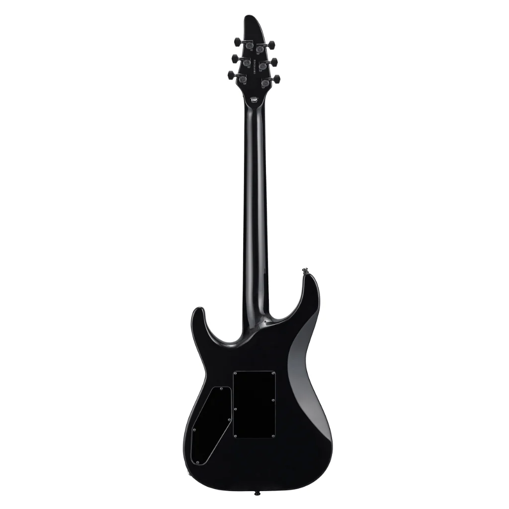 ESP E-II Horizon FR Quilt Maple Top Electric Guitar - Black Natural Burst - Image 4