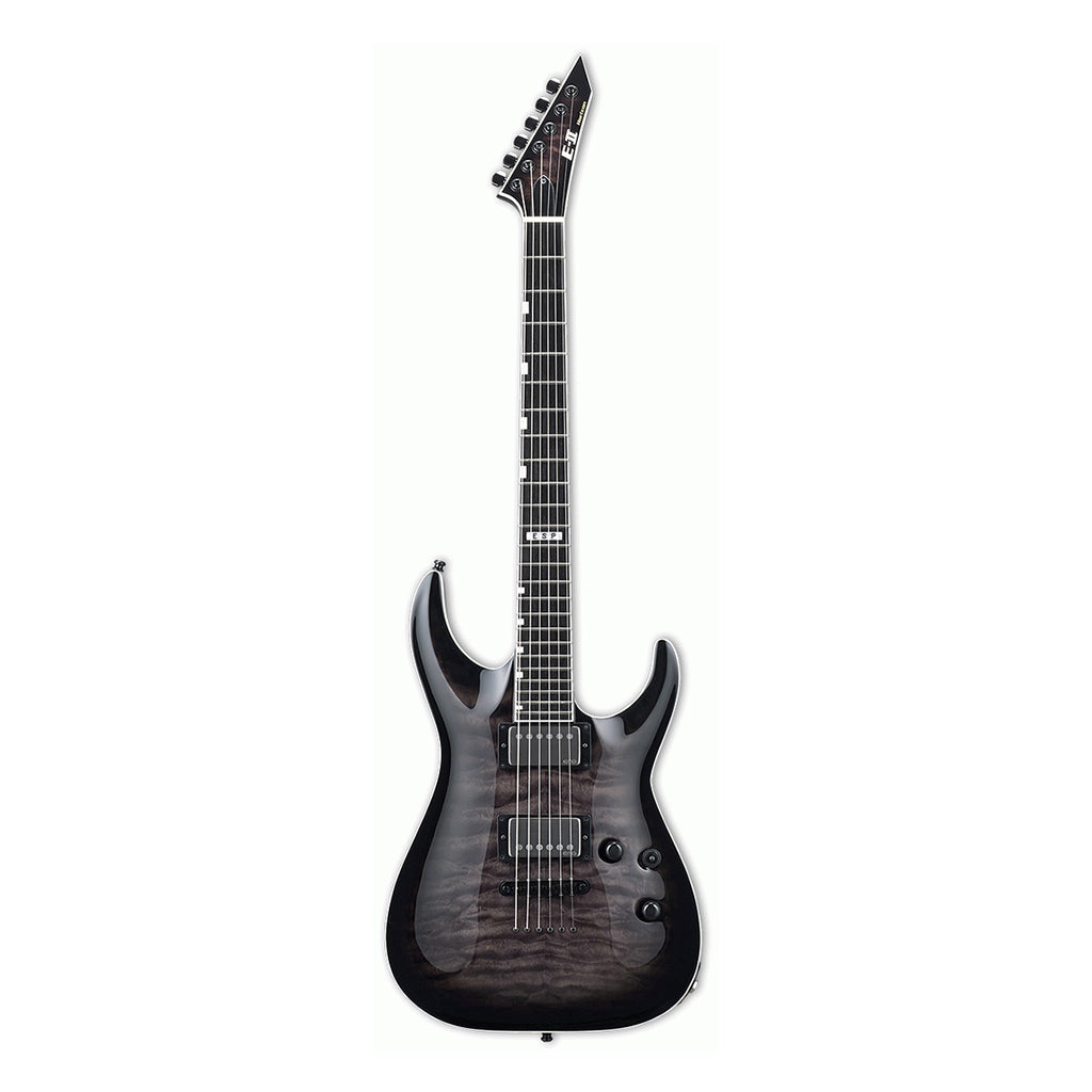 ESP E-II Horizon II Electric Guitar - See Thru Black Sunburst - Image 2
