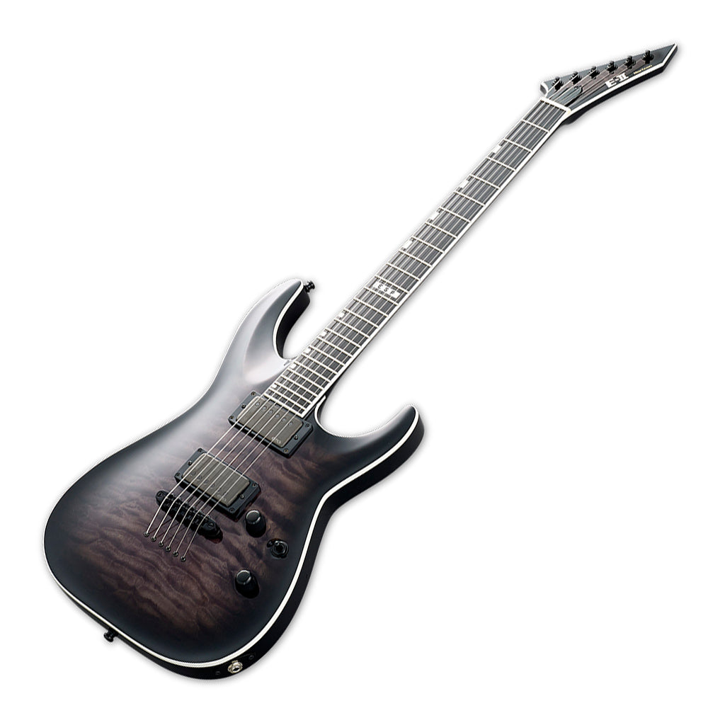 ESP E-II Horizon II Electric Guitar - See Thru Black Sunburst - Image 7