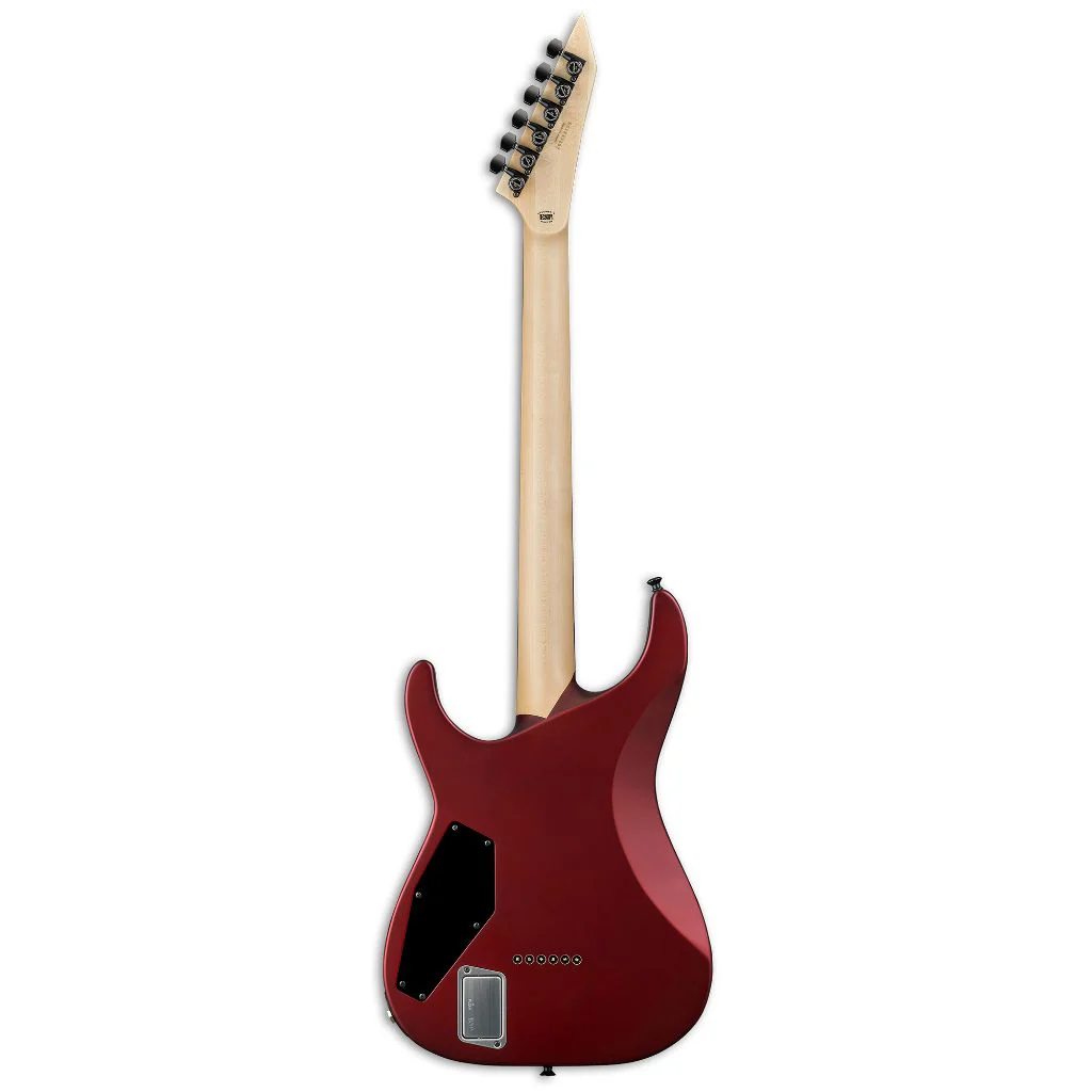 ESP E-II M-I NT Deep Candy Apple Red Satin Electric Guitar - E2-MINTDCARS - Image 6