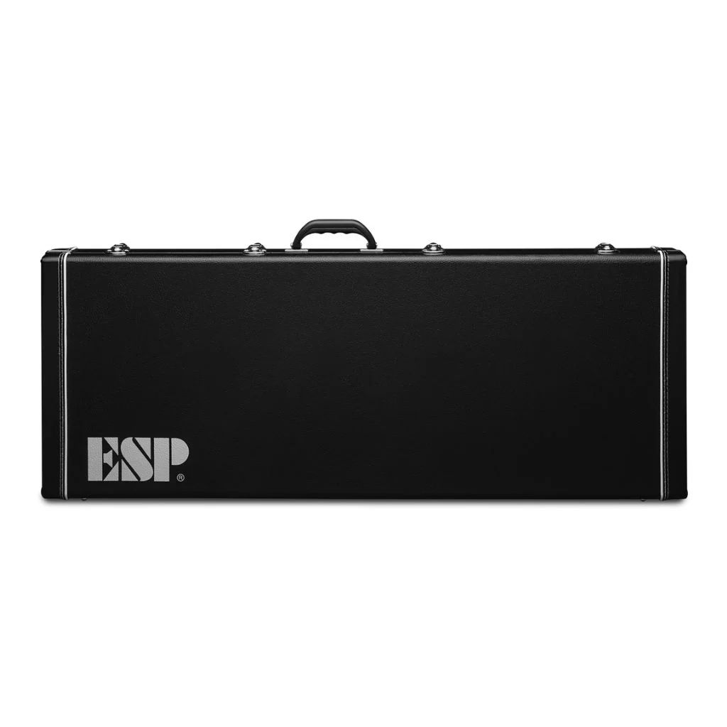 ESP E-II M-I NT Deep Candy Apple Red Satin Electric Guitar - E2-MINTDCARS - Image 7