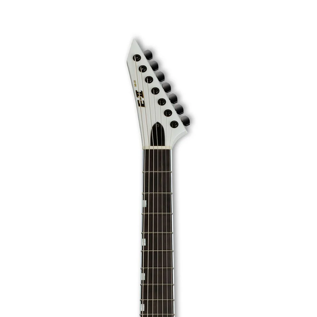 ESP E-II M-II 7B 7 String Electric Guitar Baritone Evertune - Pearl White - E2-MII7BETPW - Image 4